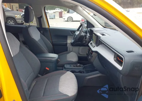 2023 Ford Maverick Xlt z USA, uszkodzony, nr VIN 3FTTW8E39PRA69275